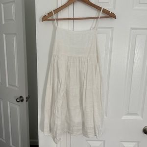 Off White Beach Cover Up S